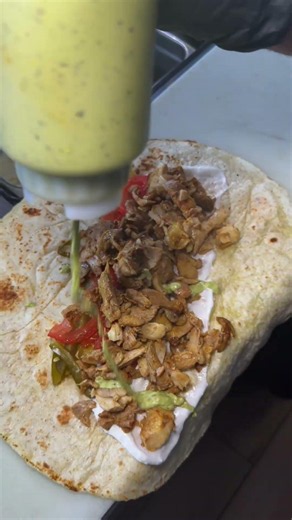 Chicken Shawarma 🌯 #food #foodie #shawarma