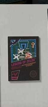 The legend of Zelda and Punch put Black box Nes What?