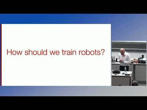 Jitendra Malik: Vision and Robotics for Embodied AI