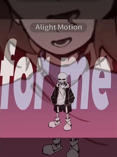 cry for me meme#alightmotion #undertale #frisk #chara #sans #meme