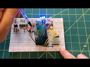 Z80 Computer - Part 2 Adding ROM