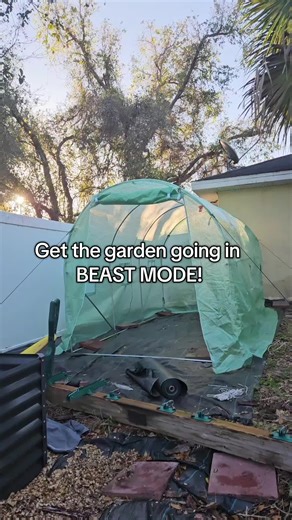 Easy to assemble, even easier to use! #compost #composting #garden #gardening #plantingseason #vevor #greenthumb #springtok #tiktokshoprestock #weedbarrier #raisedgardenbed
