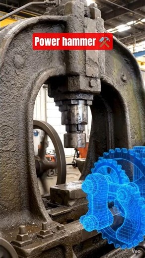 power hammer mechanism...... #cad #pump#design #solidworks #engineering #autocad
