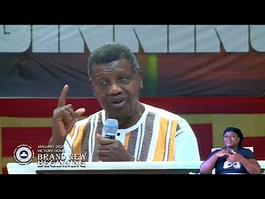 Pastor E.A Adeboye Sermon @RCCG January 2026 VICTORY HOUR
