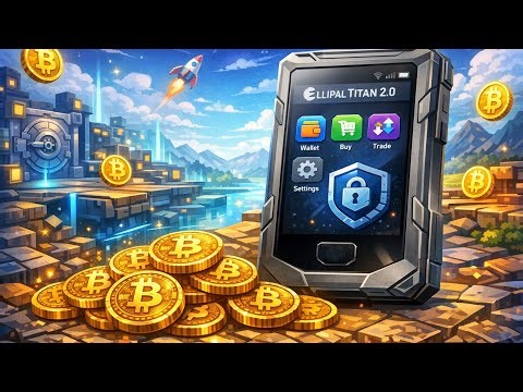 Hardware Wallet - Cold Wallet Ellipal Titan 2.0 (ita)