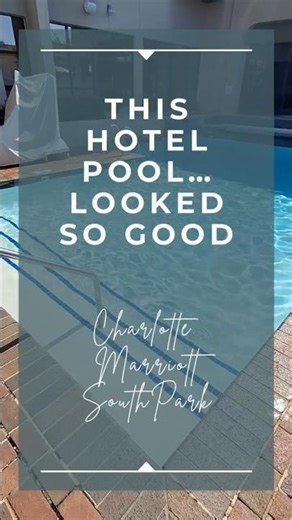 This Hotel Pool Looked Amazing… Bad Timing