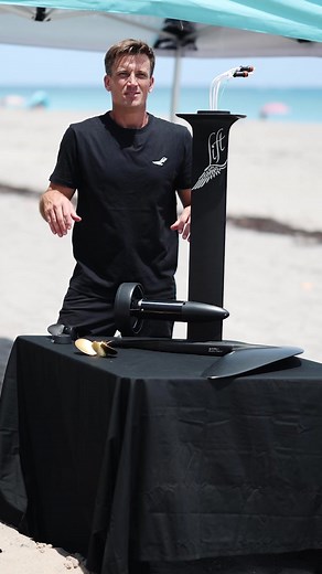 Damien breaks down how to use the Lift Connect System to easily change your ride experience with Lift Foil's different eFoil propeller options. | Lift Foils