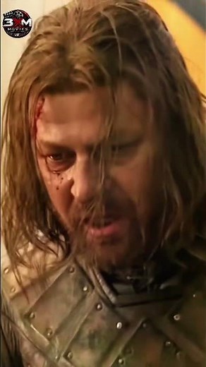 The Saddest 💔 Game of Thrones Moment |Ned Stark's Death | Cinematic Edit | 4K #gameofthrones #viral
