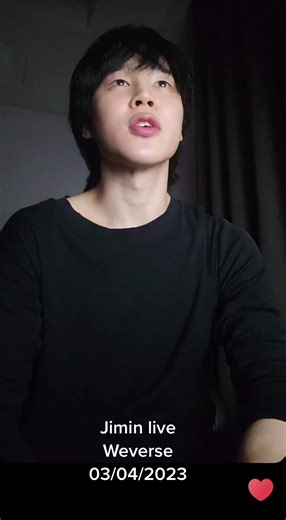 Jimin Live Highlights from Weverse 2023
