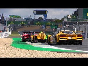 24 Hours of Le Mans 2024 - Test Day Pure Sound and Action !