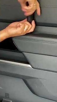 😳30 Second 2022-2023 Toyota Tundra Door Handle Removal 💕