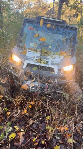 Getting through the brush on the ranger to pick up a deer | Corey's Stories