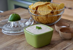 Creamy Taco Sauce - Nachos! Salads! Tacos!