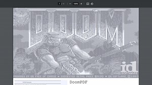 The famous 'DOOM' is finally being ported to PDF files