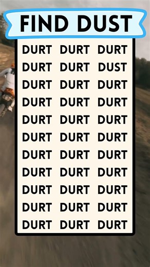 Find hidden text - Dust #shorts