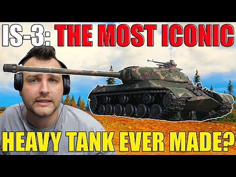 IS-3 – The Most ICONIC Heavy Tank Ever Made?