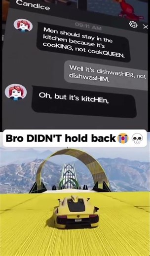 He proved his point he wasn't joKING... 💀 😭