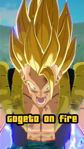 Toppo Didn’t Survive This Gogeta Special Move 💥 #viral #shorts #fyp #dbz