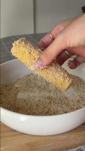 Easy Crispy Cheese Bread Bites in the Air Fryer 🧀🍞✨#AirFryer #EasyRecipes #QuickSnack