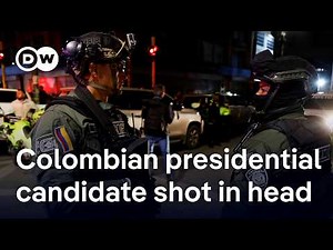 What we know about the shooting that injured Colombian presidential hopeful | DW News