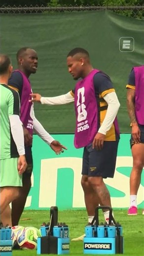 FIGHT AT PANAMA'S PRACTICE! 🔥 #shorts