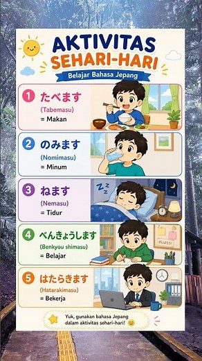 5 Japanese Language Activities That Beginners Must Memorize!