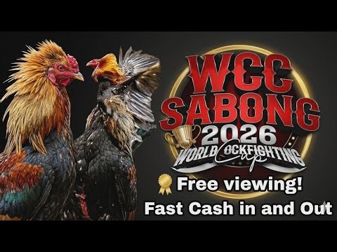 Sabong 2026! Free viewing? WCC Sabong Live! Legit