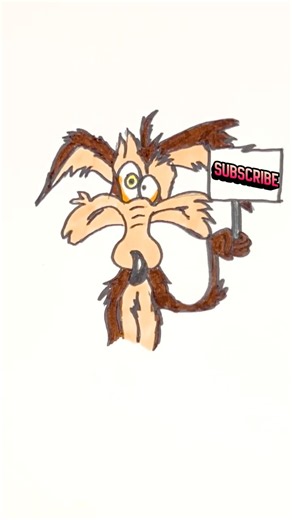 Can I Draw Wile E. Coyote? 👀