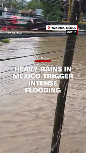 Heavy rainfall in Mexico has left at least 21 people dead and more missing, authorities said on Friday, as downpours triggered several landslides, cut off power in some municipalities, and caused rivers to burst their banks. | CNN International