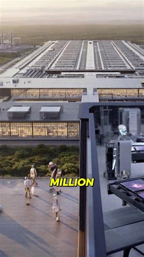 Elon Musk’s $20 Billion Factory 💰 #shorts
