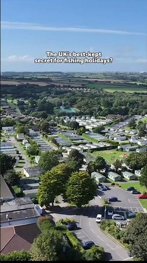 The UK’s best-kept secret for family fishing holidays? White Acres Holiday Park 🎣 #cornwall