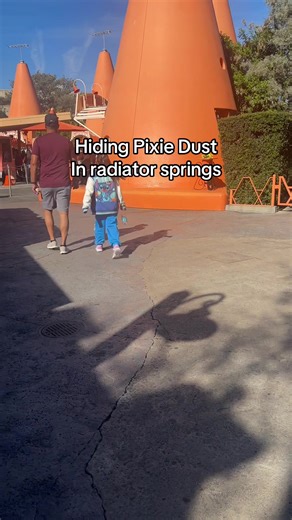 Pixie dust in DCA! #disneyparks #disneylandcalifornia #californiaadventure #disney #disneyland