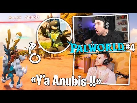 On a 10minutes pour tuer le boss de Palworld avec Michou (il à beaucoup trop de vie..) - Palworld #4