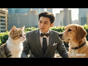 5 years genius baby hugged CEO's thigh and called dad.Unexpectedly he's really his dad.#ChineseDrama