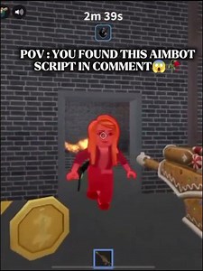 script in comment #mm2 #mm2exploit #roblox #mm2dupe