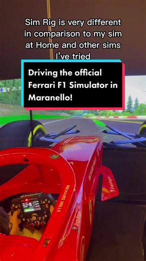 Ferrari F1 Simulator Experience: Realism & Key Differences