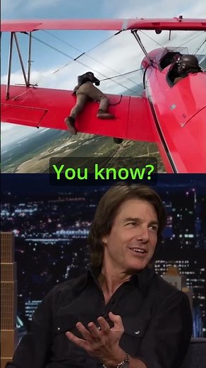 Tom Cruise Pulled Off the Impossible Plane Stunt
