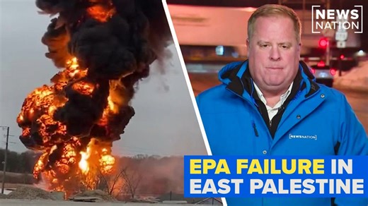 EPA failed to monitor for dioxins in East Palestine: Whistleblower