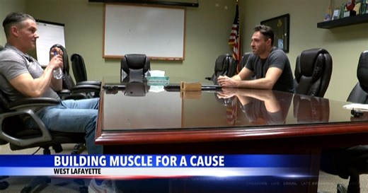 Local Man Competes for Mr. Health and Fitness, Raises Money to Fight Childhood Cancer
