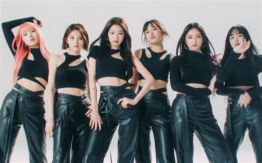 IVE最新回归《I AM》MV（中字）