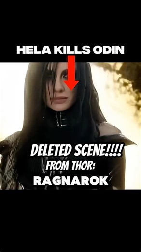 Dark deleted scene from Thor: Ragnarok