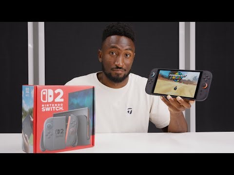 Nintendo Switch 2: Watch the first unboxing videos here