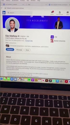 What to write in the “About” section of your LinkedIn profile