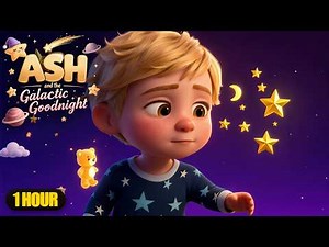 Toddler Bedtime Lullaby 🌙 Warmth Lullaby - Ash and the Galactic Goodnight