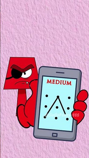 One Numberblocks Phase 4 Sprunki Smart Phone Pattern Part 2 #sprunki #numberblocks #incredibox #2