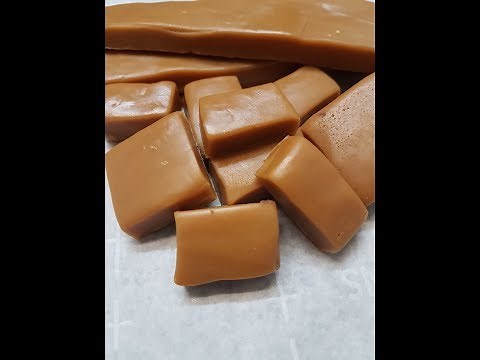 Cannabutter Caramels