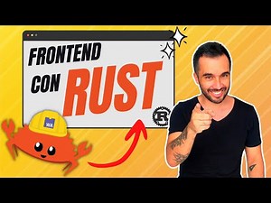 Rust en el Frontend con Yew, Webapps más rapidas | Tutorial