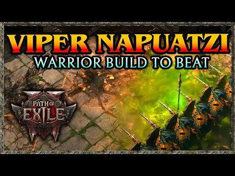 Path of Exile 2: How to beat Viper Napuatzi Boss (Warrior Build Guide)