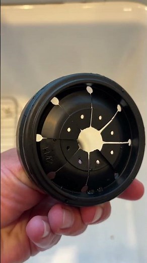 This Garbage Disposal Splash Guard Fits in Moen Garbage Disposals