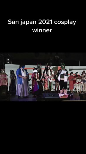 Winner 2021 Cosplay San Japan